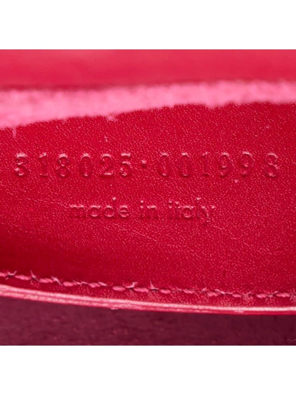 Saint Laurent Classic Lou Crossbody Shoulder Bag Pink Leather - Picture 8 of 8